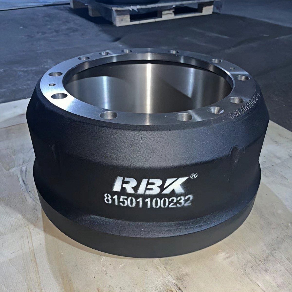 Heavy Duty Truck Brake Drum 81501100232 Truck Brake Drums 81501100213 for MAN Trucks