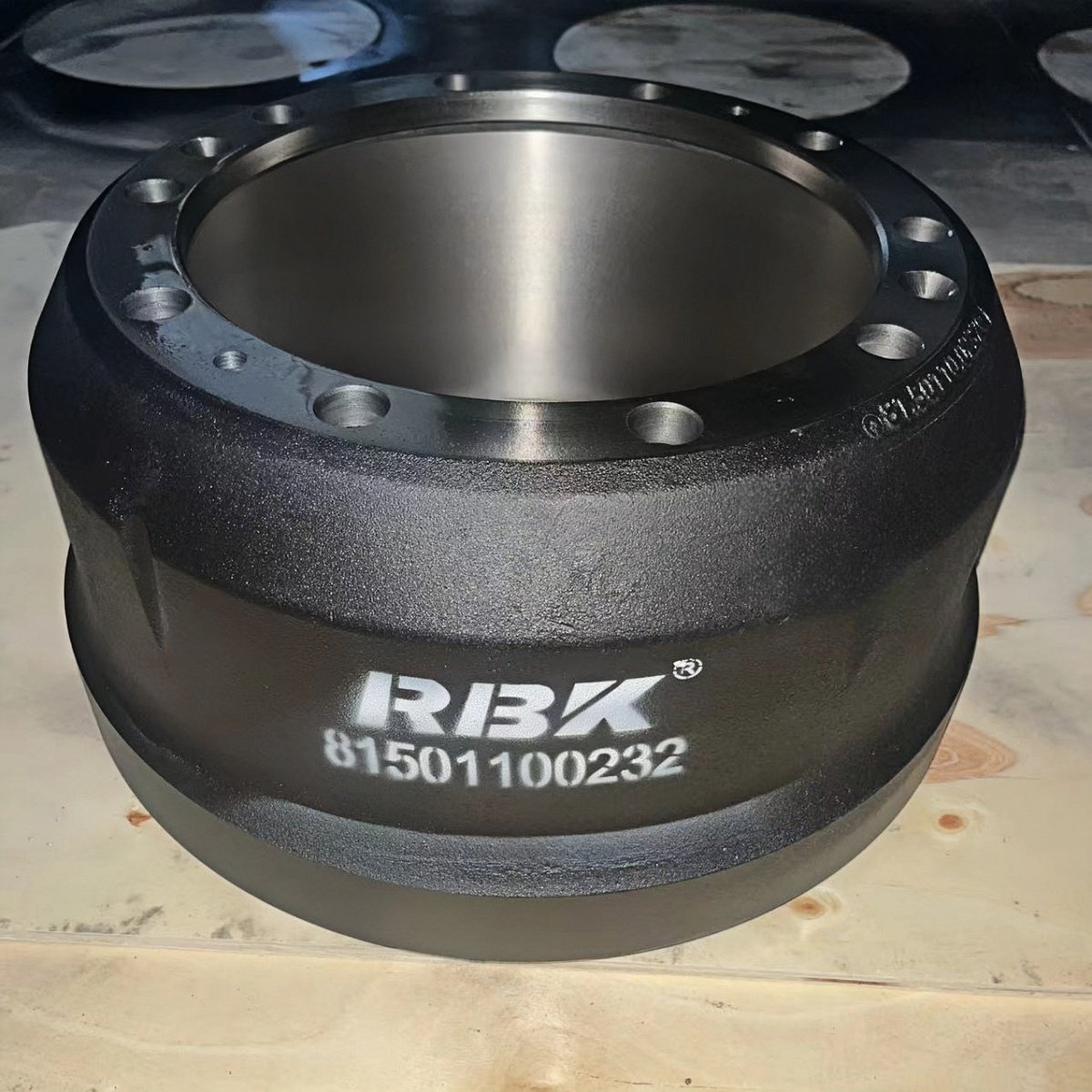 Heavy Duty Truck Brake Drum 81501100232 Truck Brake Drums 81501100213 for MAN Trucks
