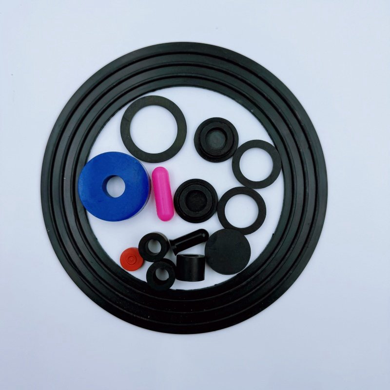 Factory Customization Brake Accessories Wear-resistant Elastic Rubber Seal Brake Accessories Flange Seal
