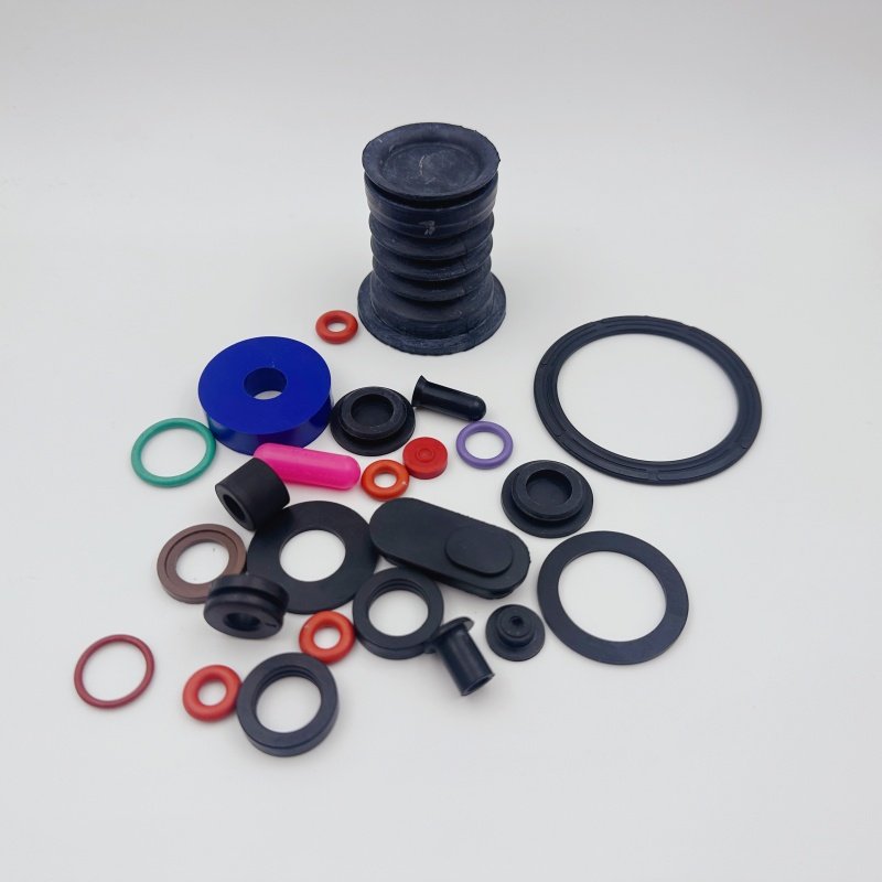 Factory Customization Brake Accessories Wear-resistant Elastic Rubber Seal Brake Accessories Flange Seal
