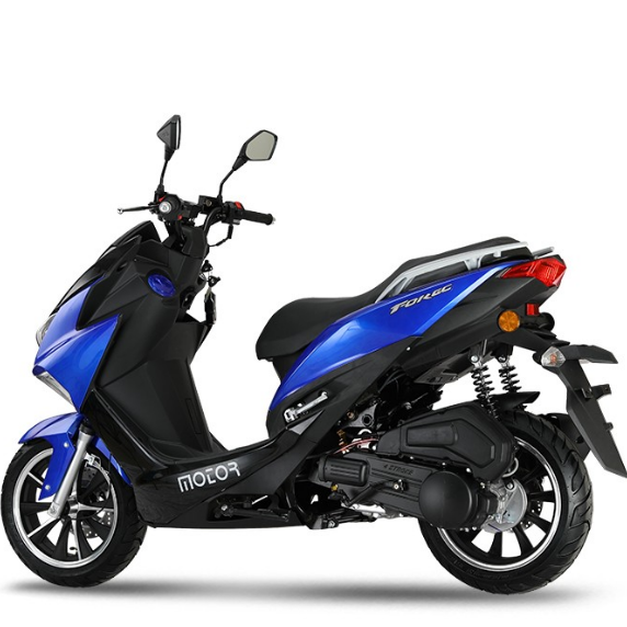 High Speed Motorcycle Scooter 125cc 150cc Gas Moped Scooter Cheap Gasoline Scooter for Sale