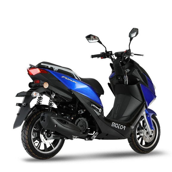 High Speed Motorcycle Scooter 125cc 150cc Gas Moped Scooter Cheap Gasoline Scooter for Sale