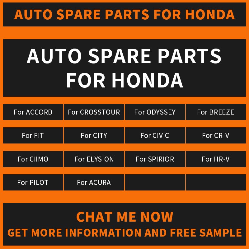 Hongyang High Quality OEM High Quality Steel Rear Brake Disc 42510-SEN-H50 for Honda Accord Fit Jazz City 2002-2008