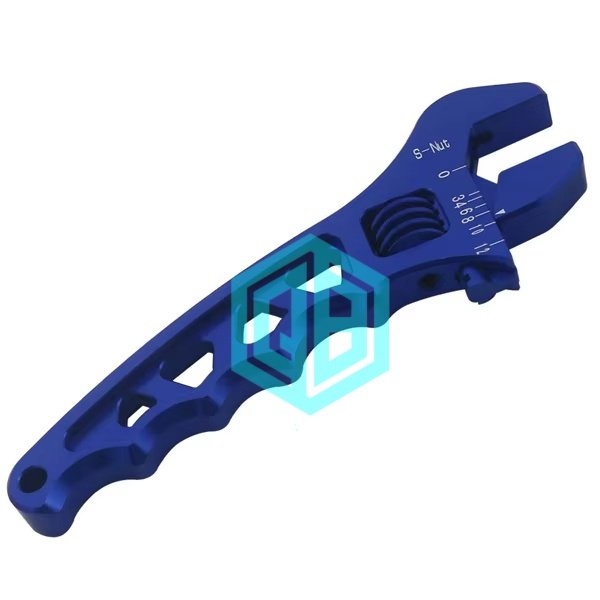 Top Selling Customized Universal Aluminum Tire Lever Wrench Tool Color Aluminum Alloy Pipe Wrench for Auto Repairing