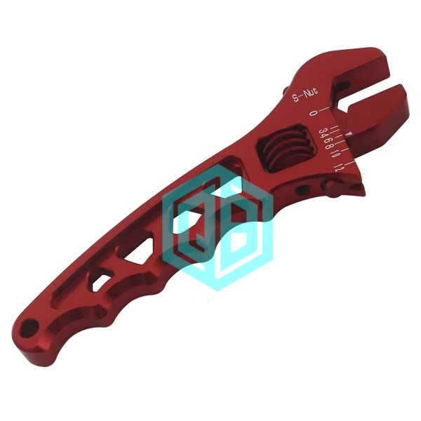 Top Selling Customized Universal Aluminum Tire Lever Wrench Tool Color Aluminum Alloy Pipe Wrench for Auto Repairing