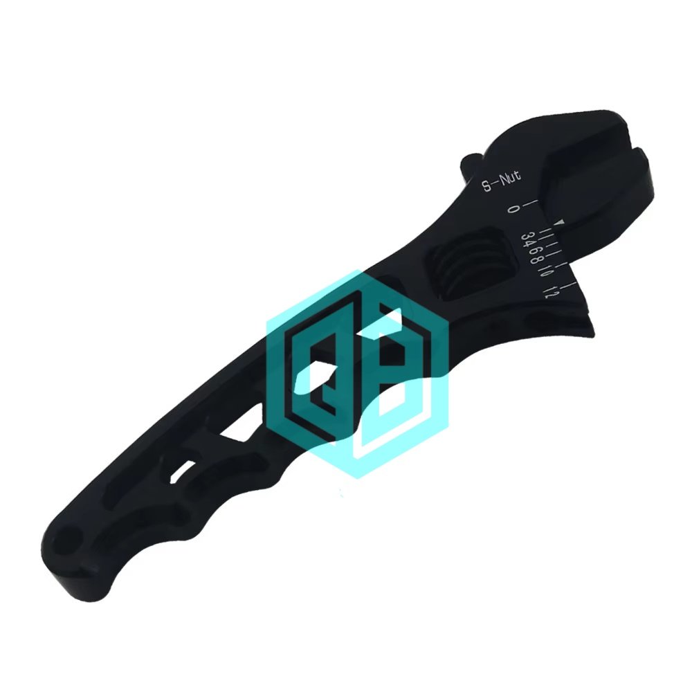 Top Selling Customized Universal Aluminum Tire Lever Wrench Tool Color Aluminum Alloy Pipe Wrench for Auto Repairing
