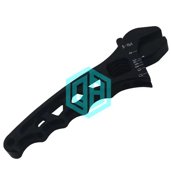 Top Selling Customized Universal Aluminum Tire Lever Wrench Tool Color Aluminum Alloy Pipe Wrench for Auto Repairing