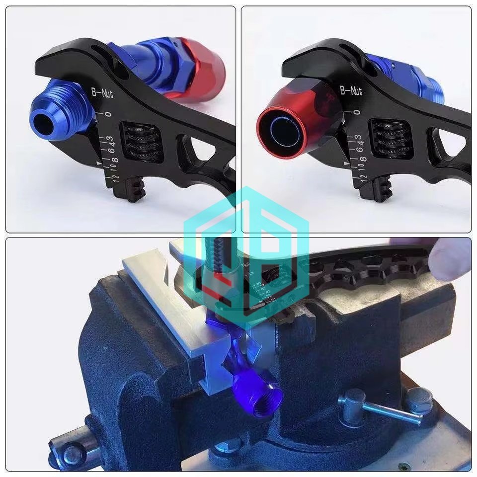 Top Selling Customized Universal Aluminum Tire Lever Wrench Tool Color Aluminum Alloy Pipe Wrench for Auto Repairing