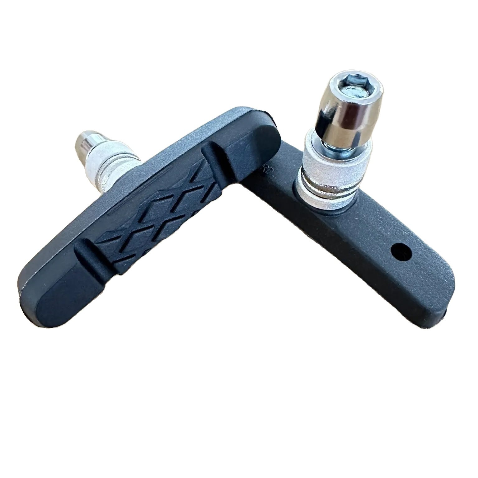 High Quality MTB & Road Bike Disc Brake Shoes V Brake Pads with Steel Rubber Components Friction Rim Brake Excellent Performance