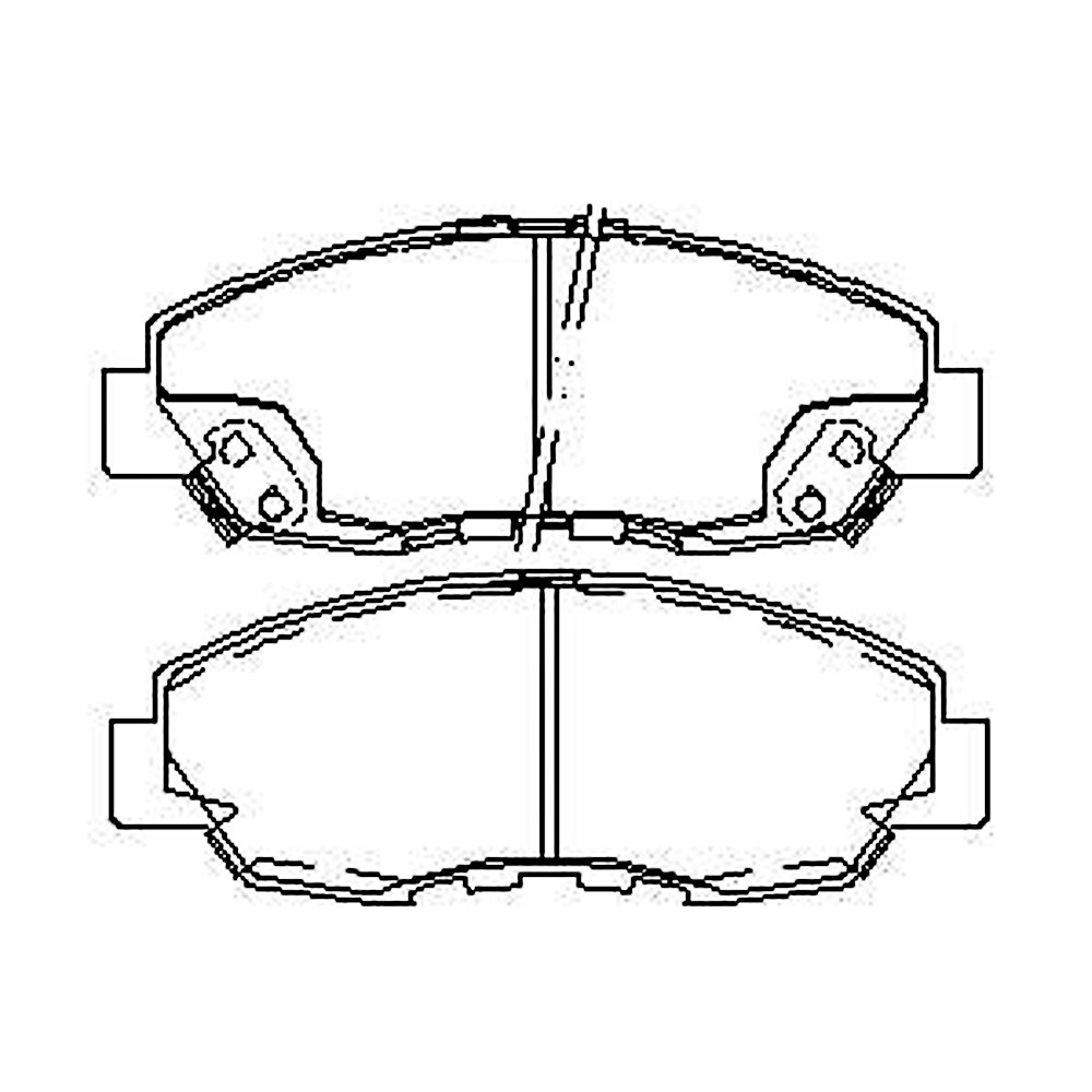 Car Brake Pad Factory High Quality Brake Shoe For Different Countries Car Brands OEM ODM Available
