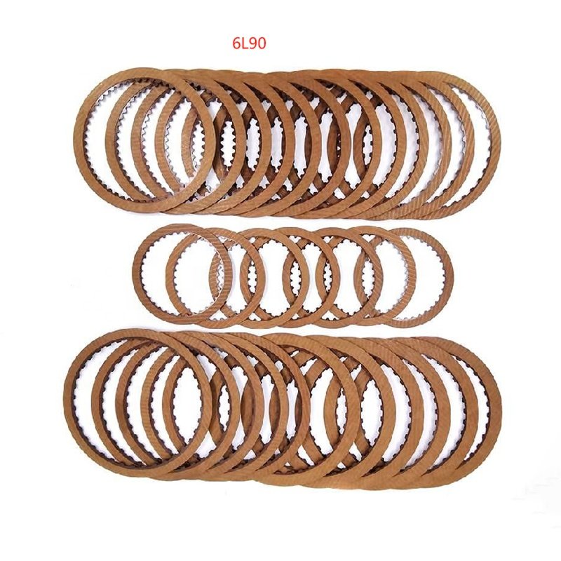 6L90E 6L90 Transmission Overhaul Kit Friction Plate for GMC CADILLAC 06-ON Automatic Gearbox Clutch Disc Seal Repair Kit