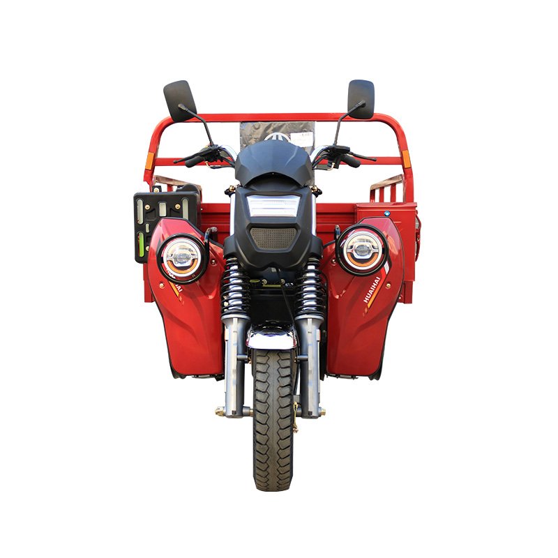 High Quality Wholesale Guardrail 5-speed Sequential Motor Tricycle