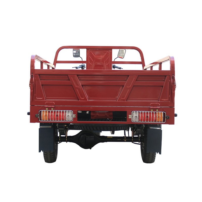 High Quality Wholesale Guardrail 5-speed Sequential Motor Tricycle