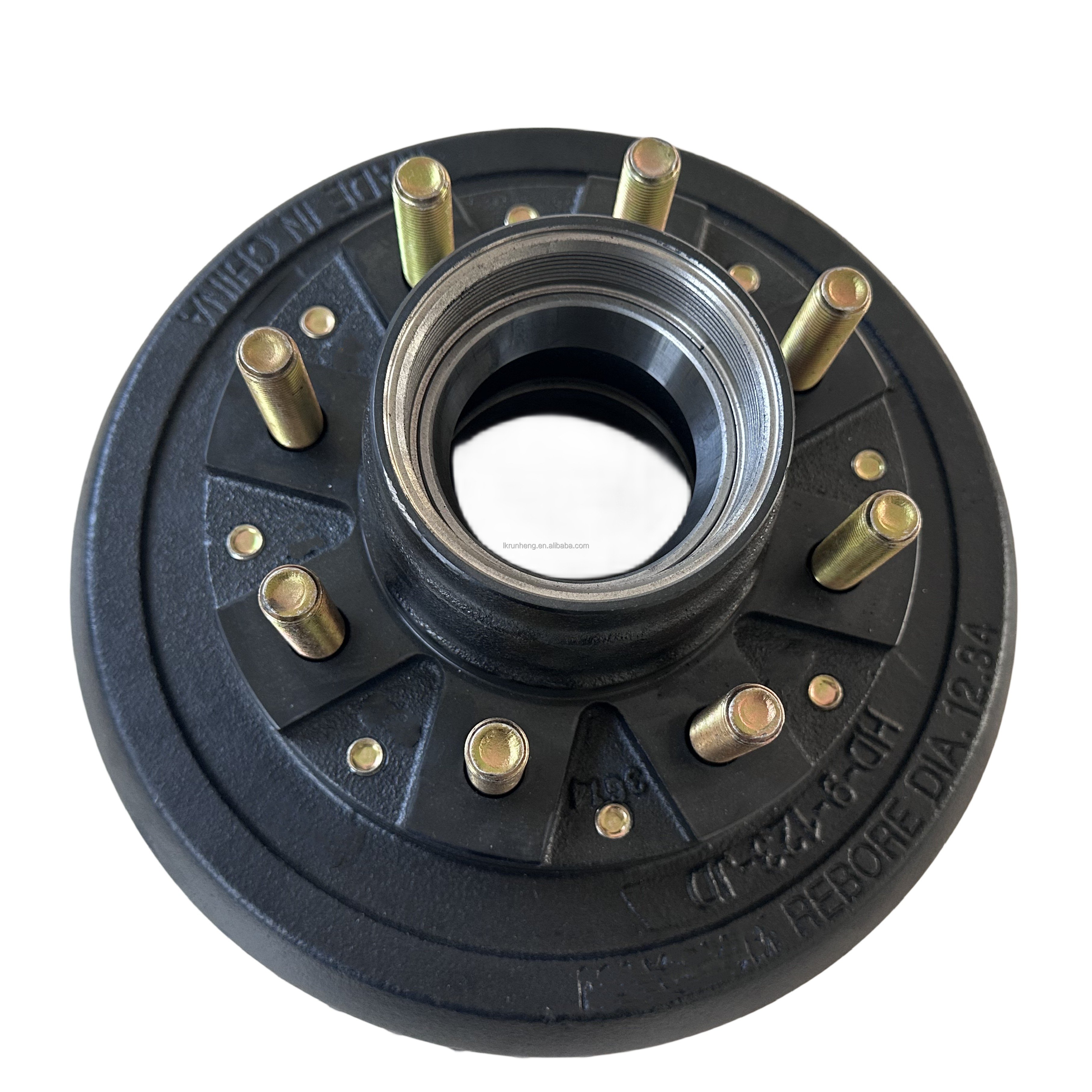 Manufacturer of 10K Lbs 12.25 Inch Rv Trailer Brake Hub and Drum 12.25' Electric Drum Brake Assembly With 8 on 6.50 Drum
