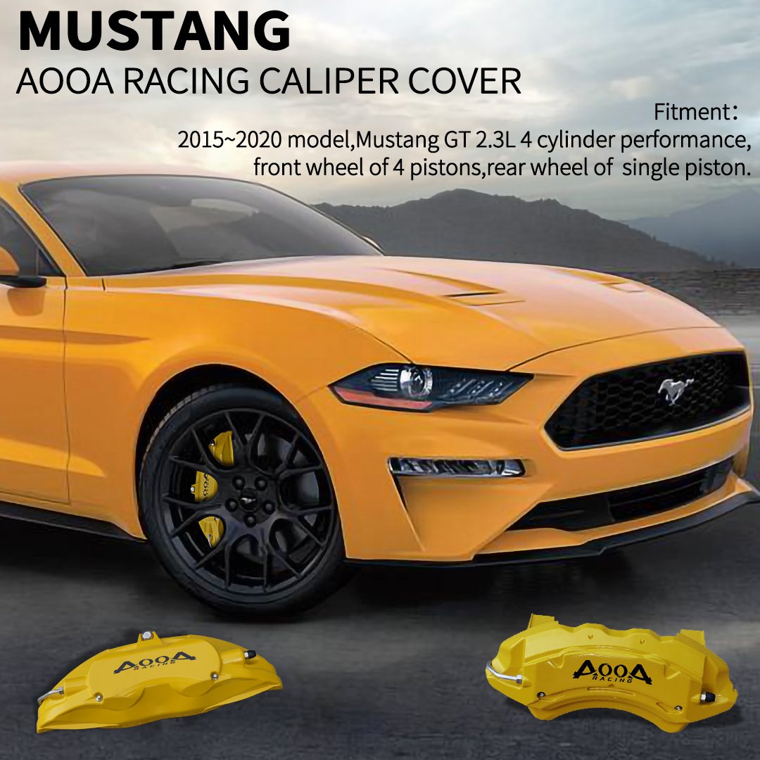 Cheap Car Modification Cool Caliper Cover For Mustang Gt,Mustang Mach-e