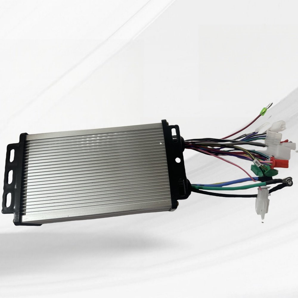 Electric Tricycle Universal Brushless Controller Use on Permanent Magnet Synchronous Electric Car Motor