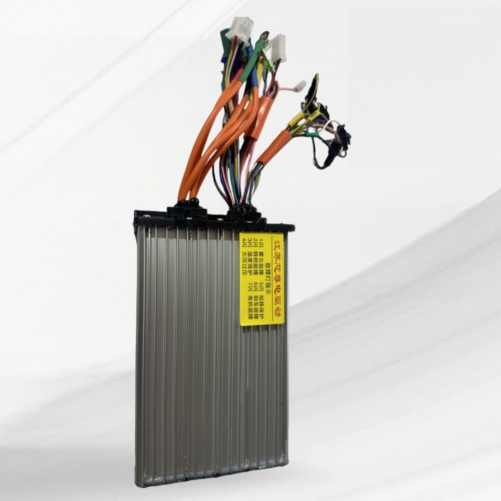 Electric Tricycle Universal Brushless Controller Use on Permanent Magnet Synchronous Electric Car Motor