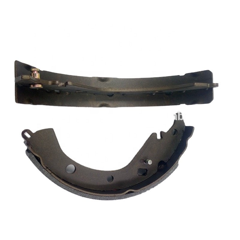 High Quality Semi-metallic Brake Shoes