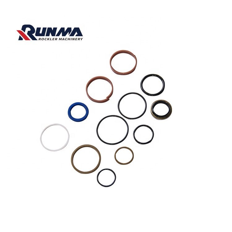 RUNMA 655D 656D 50F-2 Front End Loader Boom Cylinder Repair Kit Oil Seal Set