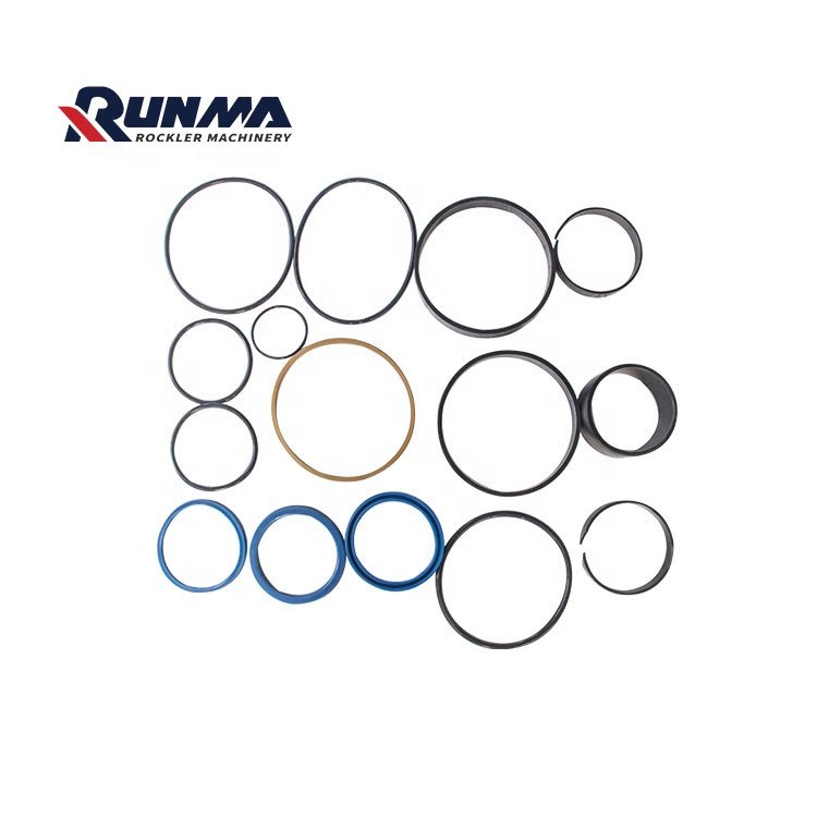 RUNMA 655D 656D 50F-2 Front End Loader Boom Cylinder Repair Kit Oil Seal Set