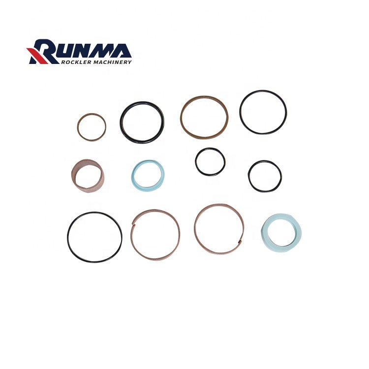 RUNMA 655D 656D 50F-2 Front End Loader Boom Cylinder Repair Kit Oil Seal Set