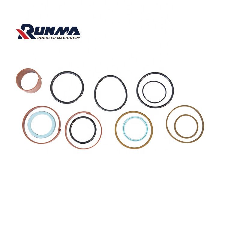RUNMA 655D 656D 50F-2 Front End Loader Boom Cylinder Repair Kit Oil Seal Set
