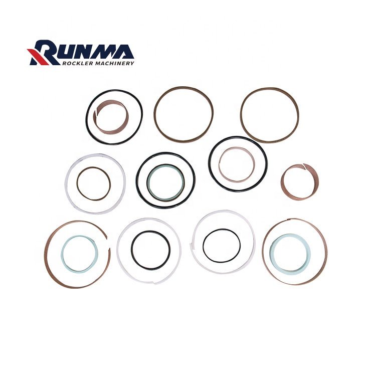 RUNMA 655D 656D 50F-2 Front End Loader Boom Cylinder Repair Kit Oil Seal Set