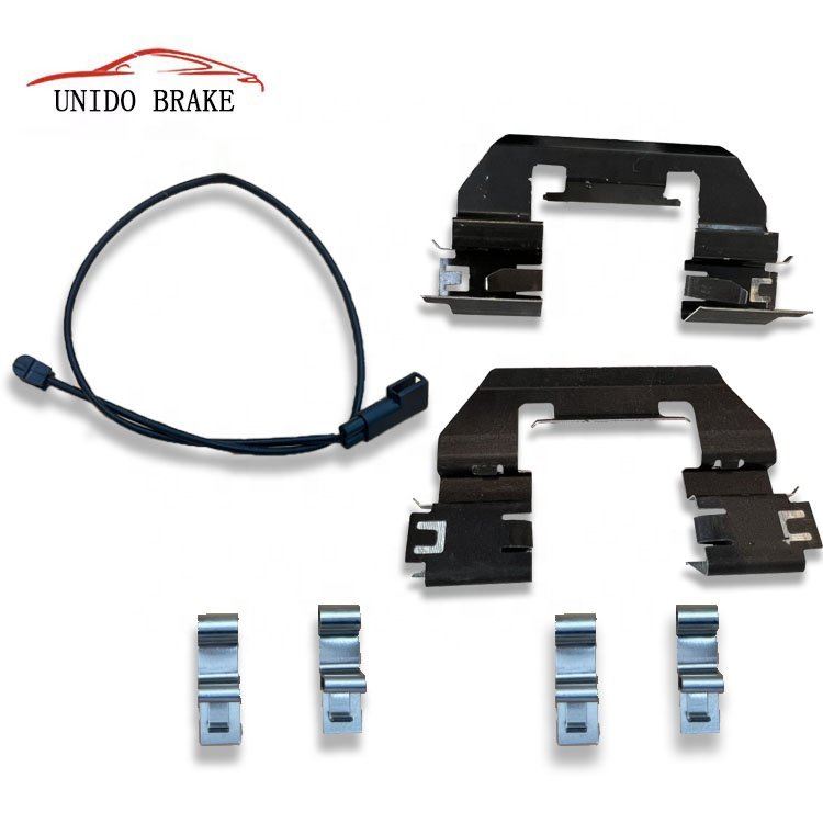 Car OEM Replacement Ceramic Brake Pad with Repair Kits BK21-2M008-AA 9013-D1786 Apply for FORD Transit 2012-