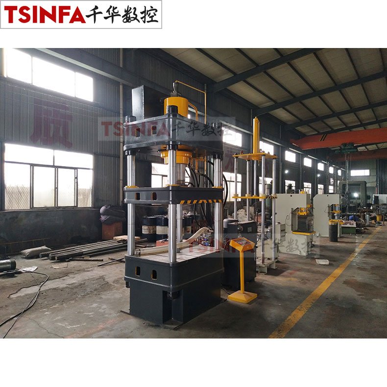 200 Tons 315T Four Column Brake Pad Making Hydraulic Press Machine Heat 4 Columns Hydraulic Press Customized Automatic CNC