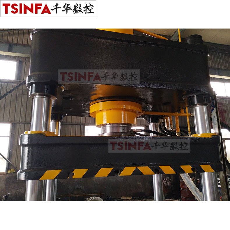 200 Tons 315T Four Column Brake Pad Making Hydraulic Press Machine Heat 4 Columns Hydraulic Press Customized Automatic CNC