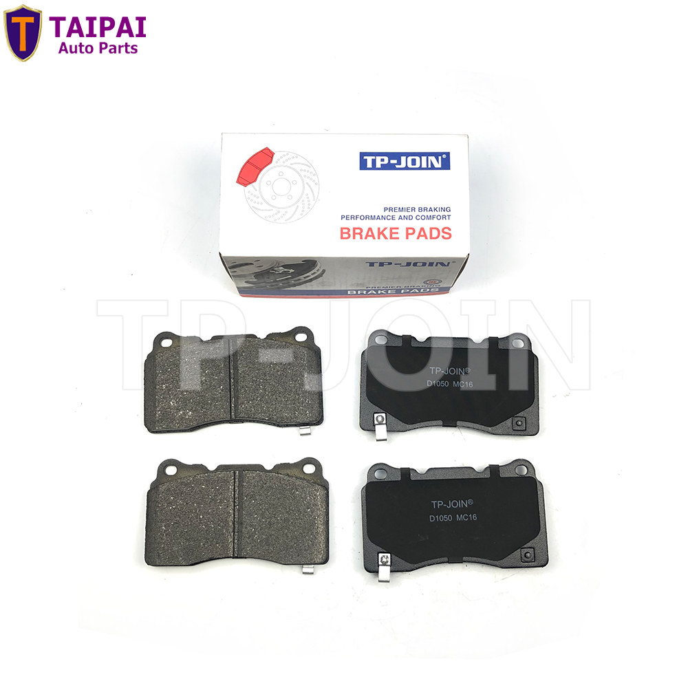 Genuine Semi-Metal Car Brake Pads Wholesale Price D1050 7R3Z-2001-A for FORD Mustang Break Pads