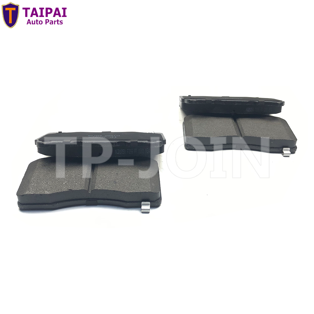 Genuine Semi-Metal Car Brake Pads Wholesale Price D1050 7R3Z-2001-A for FORD Mustang Break Pads