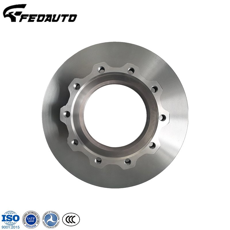 Hot Style Truck Brake Disc 81508030021 81508030041 Front Disc Rear Disc for TGA M2000L F90