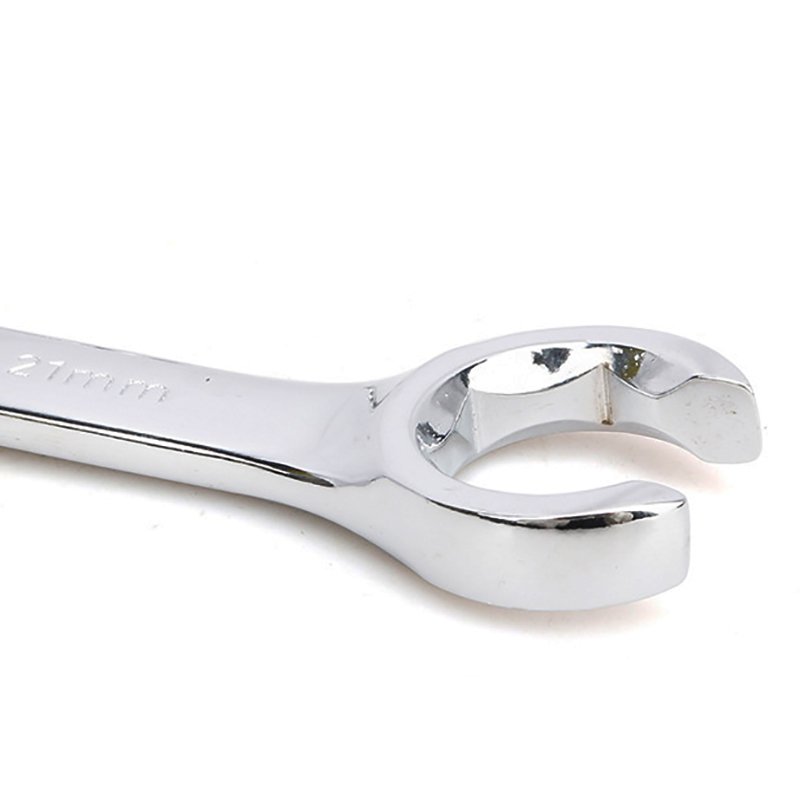 Flare Nut Oil Pipe Spanner Set of Keys Full Hand Tool Brake Wrench for Car Repair Flare Nut Wrench Opening Spanner Kit