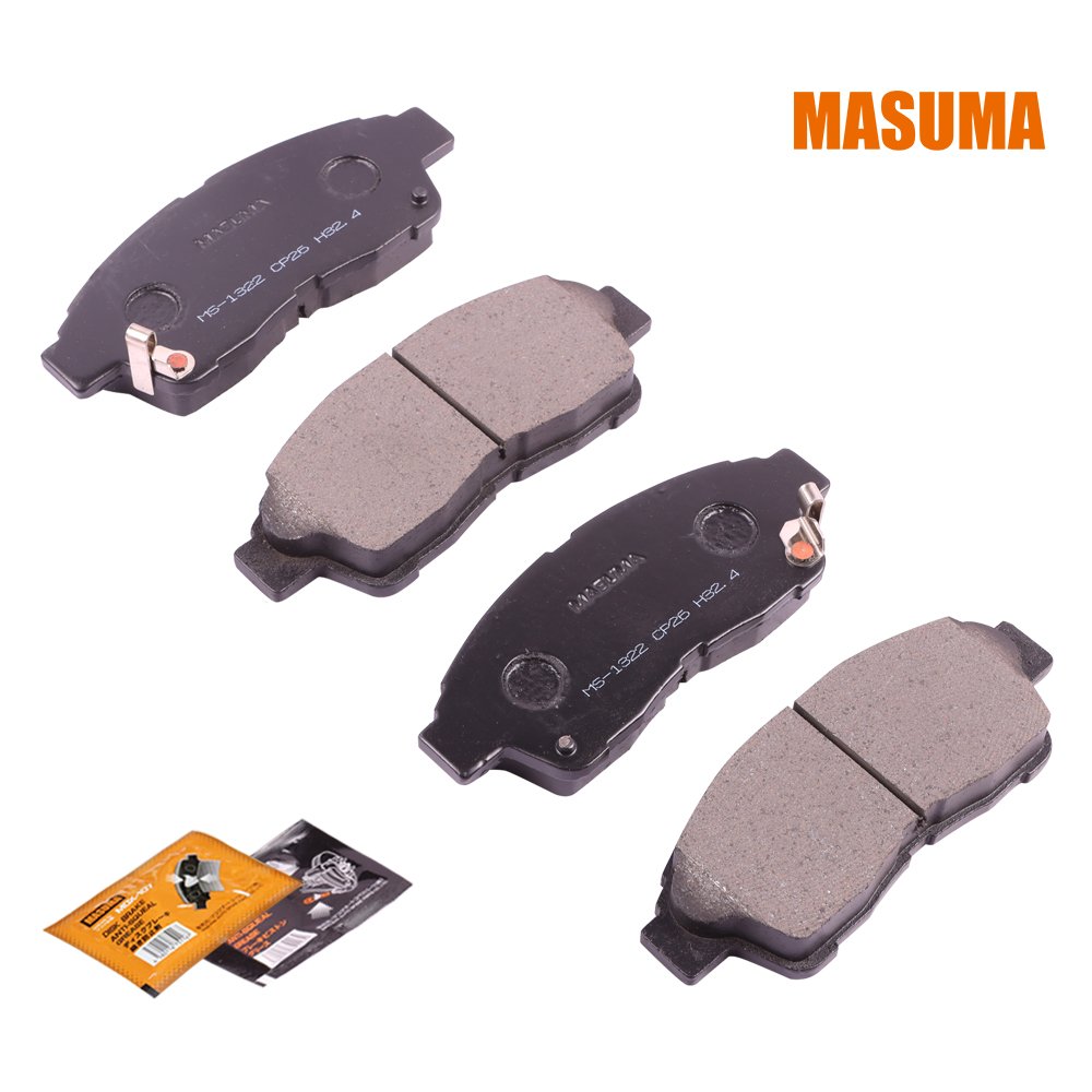 MS-1322 MASUMA Auto Spare Part Brake Pads for Hobby 04465-12110 04465-12530 04465-20110