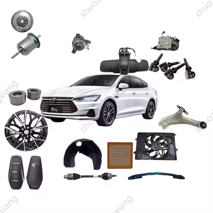 For High Cost Performance for BYD Auto Spare Parts Supplierfor for BYD F0 F3 G3 G3R E2 E3 E5 E6 S6 S7 Qin Tang Song Han EVDMI