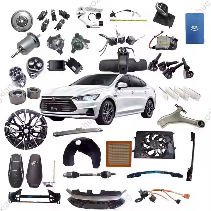 For High Cost Performance for BYD Auto Spare Parts Supplierfor for BYD F0 F3 G3 G3R E2 E3 E5 E6 S6 S7 Qin Tang Song Han EVDMI