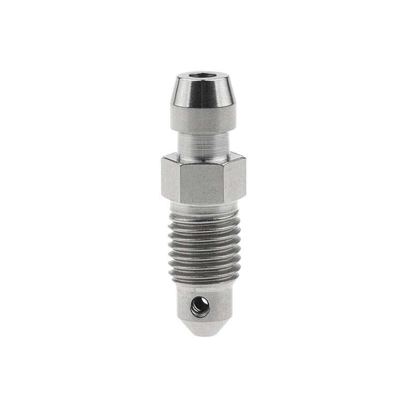 Custom Titanium Screw Bleed Nipple Screw High Strength Titanium Screw for Brake Calipers