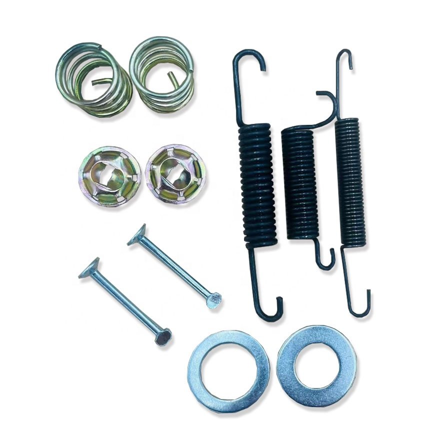 Wholesale Asbestos Free Drum Brake Shoe With Spring Hardware Kits Fit EZGO TXT 1997+ OEM 27943G01 70795G01