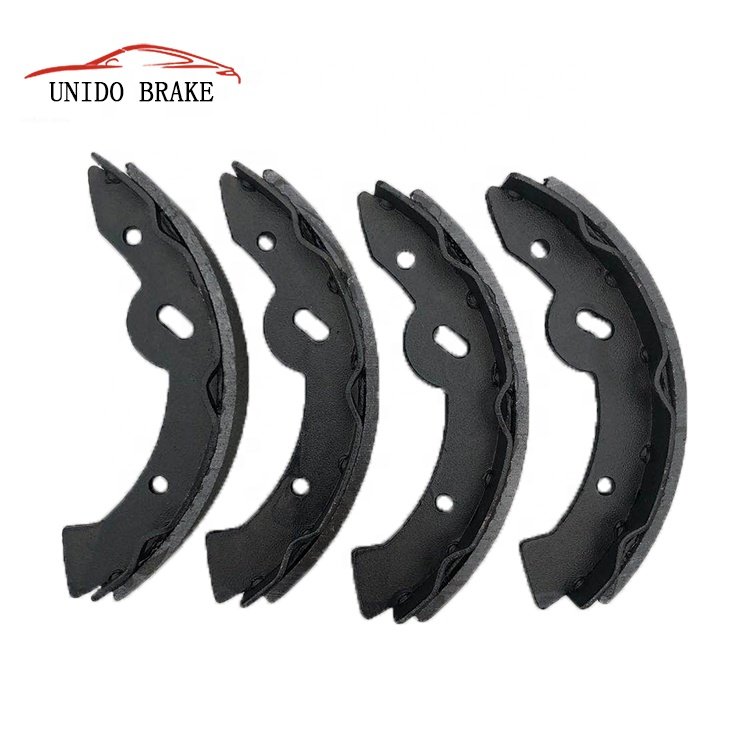 Wholesale Asbestos Free Drum Brake Shoe With Spring Hardware Kits Fit EZGO TXT 1997+ OEM 27943G01 70795G01