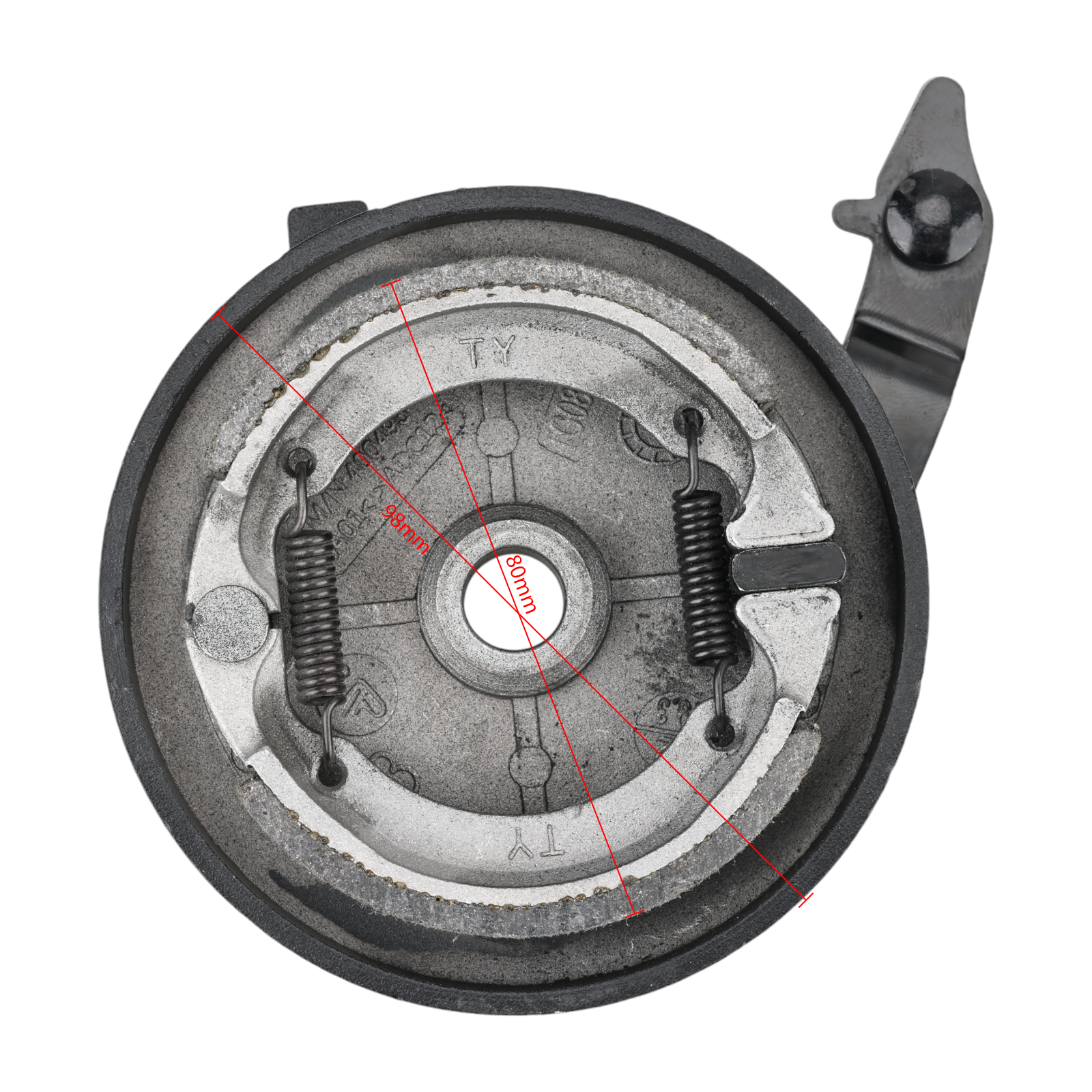 Original Drum Brake for Ninebot Segway E2 PRO Electric Scooter Parts