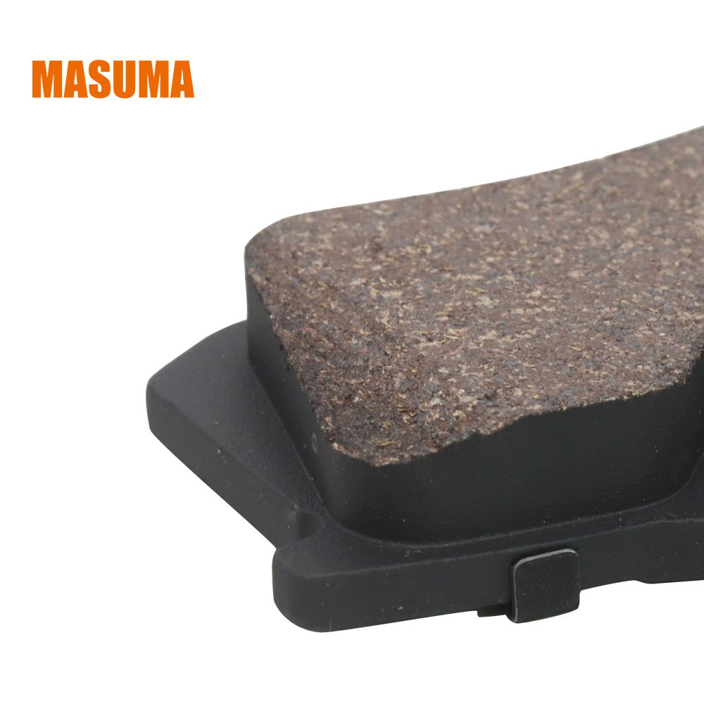 MS-E0003N MASUMA Auto Car Parts Pair Ceramic Disc Brake Pads 8E0698451 1H0698451A TF11W