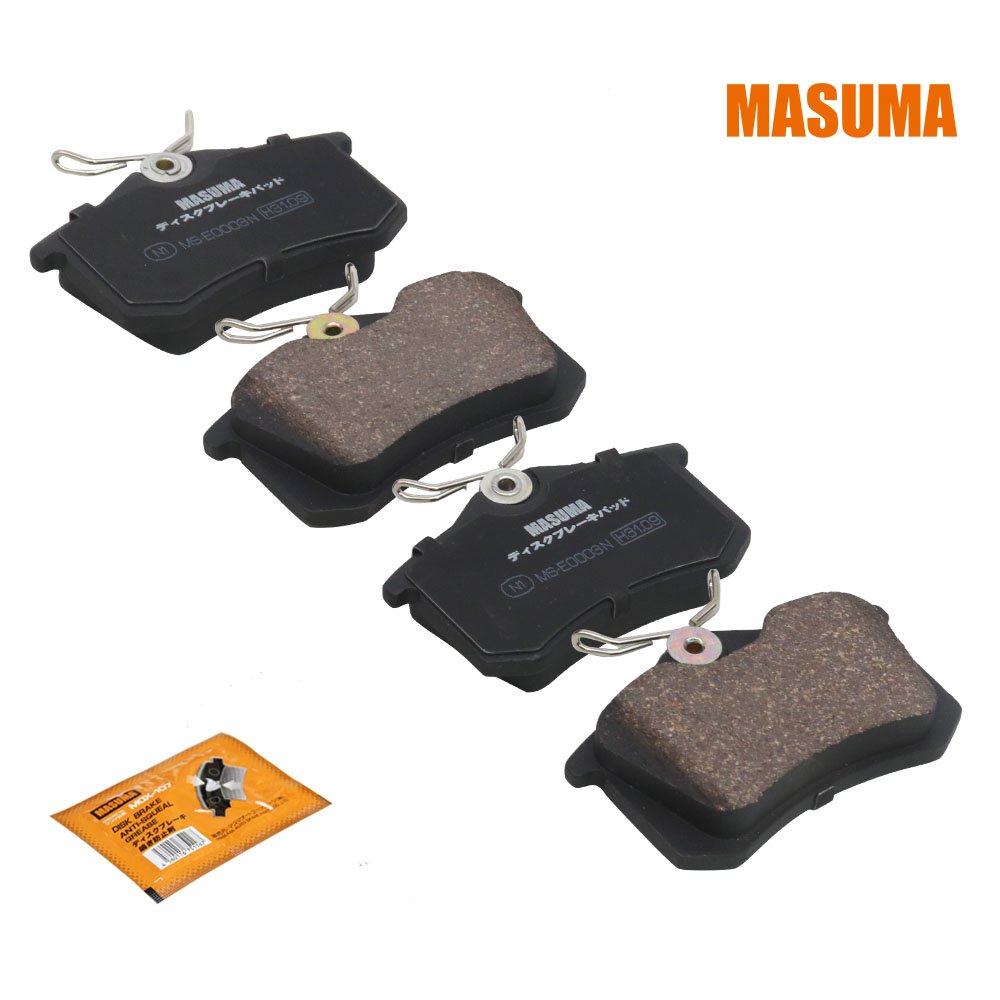 MS-E0003N MASUMA Auto Car Parts Pair Ceramic Disc Brake Pads 8E0698451 1H0698451A TF11W