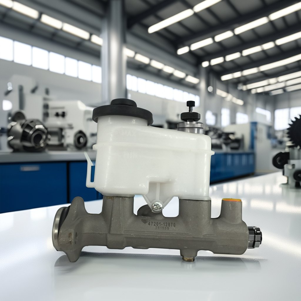Auto Parts OEM 47201-12870 Brake Master Cylinder New Condition for Toyota Corolla AE100 AE111 Brake System