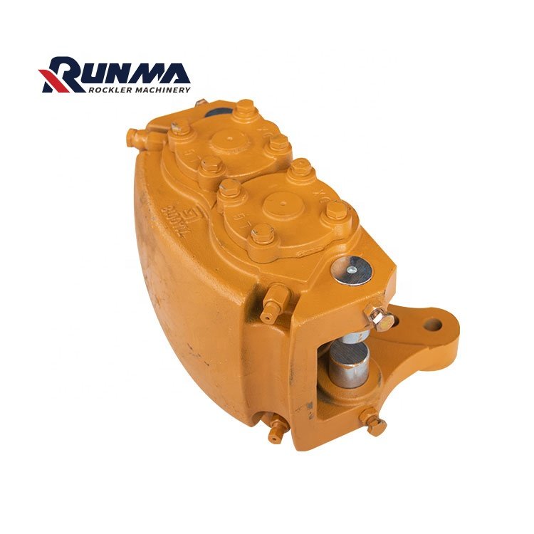 Runma Wheel Loader ZL50 ZL30 LW300F Mechanical Endless 4 Mounting Hole Brake Caliper Small Brake Caliper