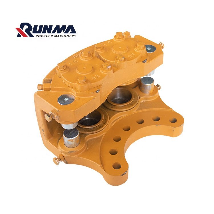 Runma Wheel Loader ZL50 ZL30 LW300F Mechanical Endless 4 Mounting Hole Brake Caliper Small Brake Caliper