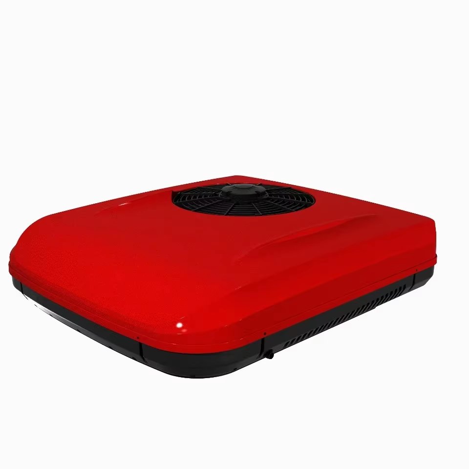 Quiet Version 12 Volt Car Air Conditioner 24 Volt 48v 60v 72v 96v RV Parking Air Conditioner