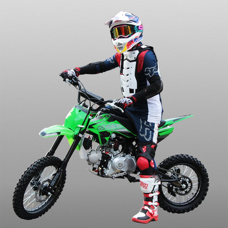 Gasoline Other Motorcycles 125 Cc Kick and Kick Start Off Road Dirtbike for Sell