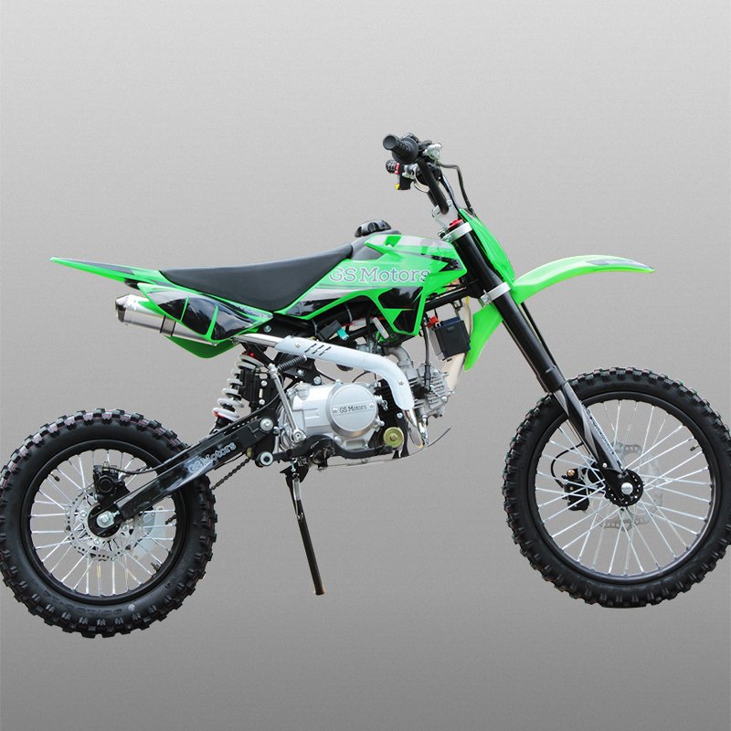 Gasoline Other Motorcycles 125 Cc Kick and Kick Start Off Road Dirtbike for Sell