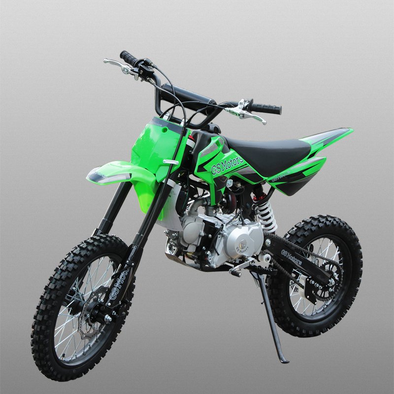 Gasoline Other Motorcycles 125 Cc Kick and Kick Start Off Road Dirtbike for Sell